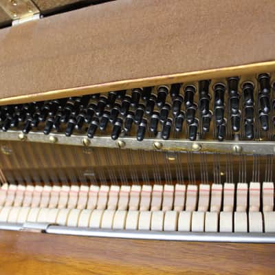 Yamaha Spinet Upright Piano with Bench image 4