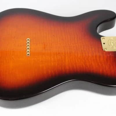 1996 Fender American Vintage '52 Telecaster ~NEAR MINT~ Tiger Flame Top AVRI 50th Anniversary w/Case Candy 1990s USA image 15