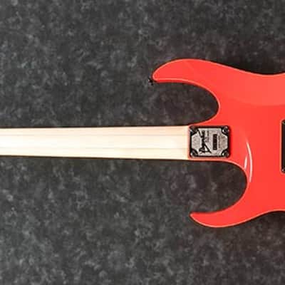 Ibanez RG550 Genesis Road Flare Red image 4