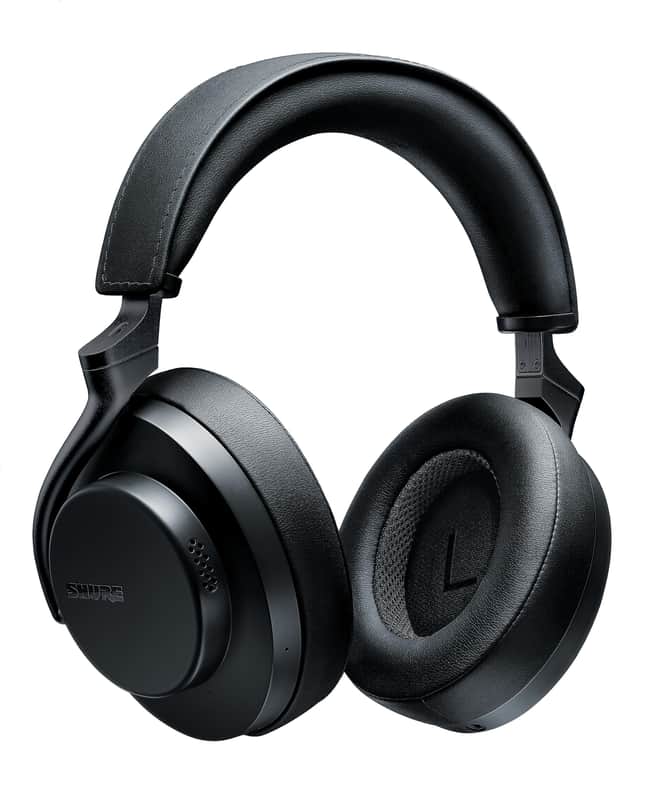 Shure AONIC 50 Gen 2 Wireless Noise Cancelling Headphones, Premium Studio Sound, Bluetooth 5, Customizable EQ, 45-Hour Battery, Over-Ear, Black image 1