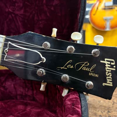 Gibson Les Paul Special Double Cutaway 1960 - TV Yellow image 13