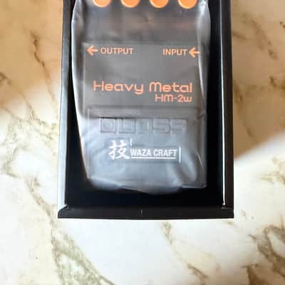 Boss HM-2W Heavy Metal Waza Craft 2021 - Present - Black imagen 3