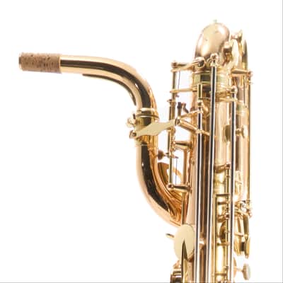 Selmer Model SBS411 Intermediate Baritone Saxophone SN 10831987 EXCELLENT image 4