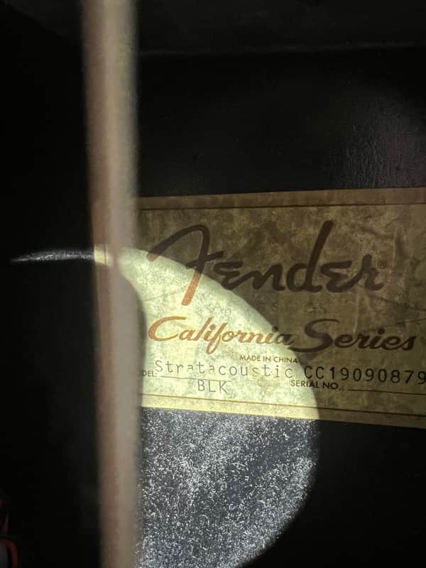 Fender Standard Stratacoustic