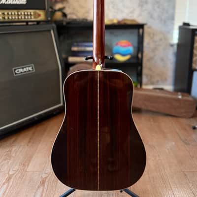 Vintage Takamine F-400S 12-String MIJ (Around 1974) – “Lawsuit Era” – Solid Spruce + Hard Case image 6
