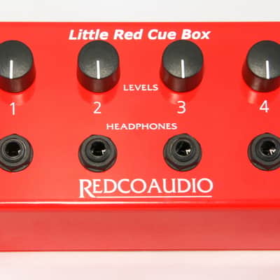 Redco Redco Little Red Cue Box red image 1
