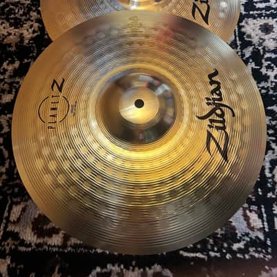 Zildjian 14" Planet Z Hi-Hat Cymbals (Pair) - Traditional image 2
