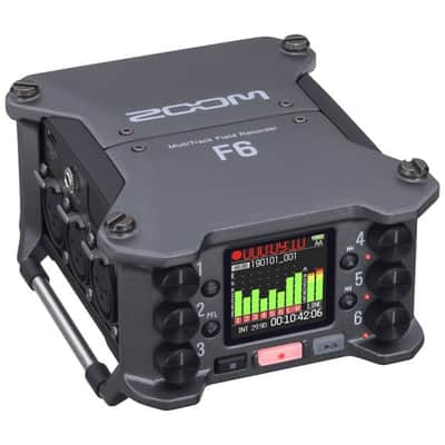 Zoom F6   Multitrack Field Recorder image 1
