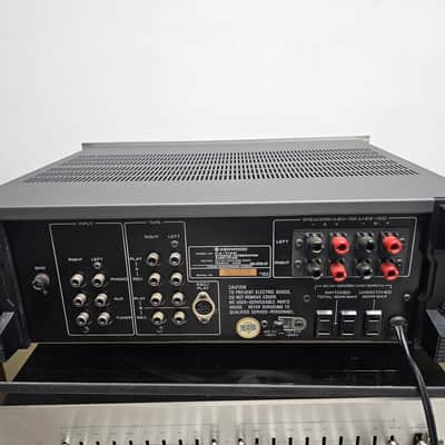 Kenwood KA-7100 Vintage Amplifier Serviced Operational image 11