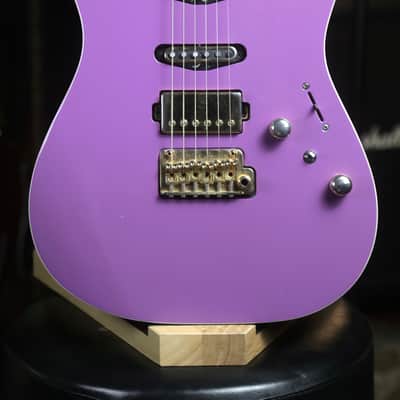 Ibanez Lari Basilio Signature LB1-VL, Made in Japan 2018 - Violet (w/Case) image 3
