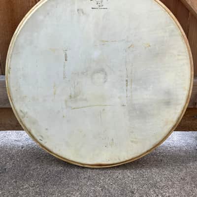 Leedy & Ludwig Vintage 20" Calf Skin Bass Drum Head image 1