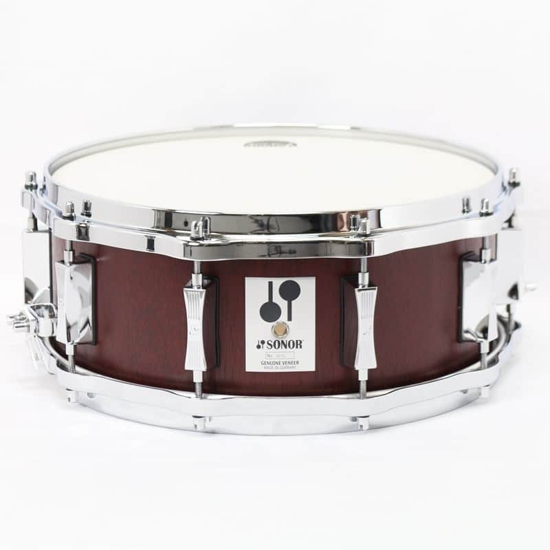 Sonor D-515 MR Phonic Mahogany Reissue 14x5.75" 10-Lug Snare Drum 2001 - Present image 1