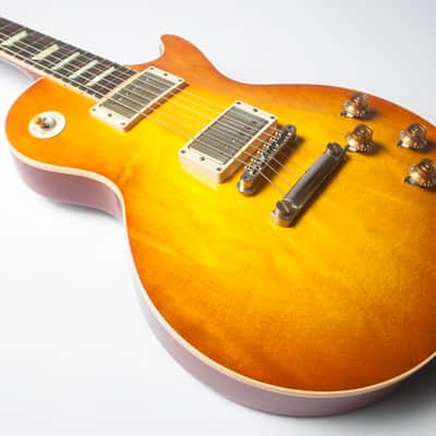 Gibson Custom Shop Les Paul Standard R8 2012 - Slow Ice Tea Fade image 12