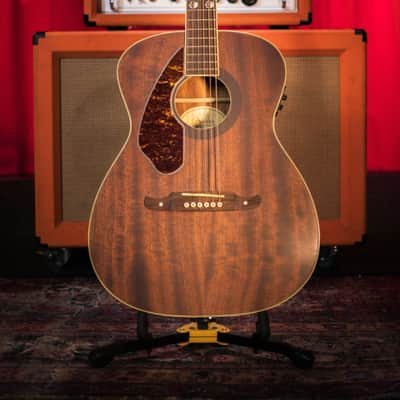 Fender Tim Armstrong Hellcat Acoustic Left Handed (Owned by Mikey Demus of Skindred) image 3