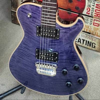 Knaggs Kenai - Purple - Rosewood Fretboard - Case Included image 1