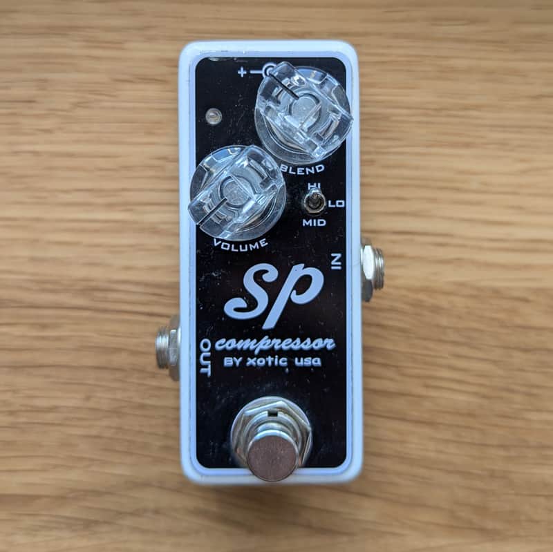 Xotic SP Compressor