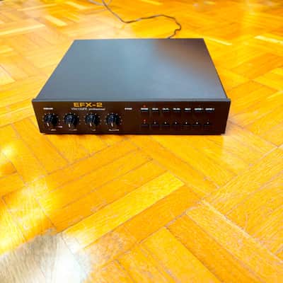 Viscount EFX-2 (Italy, 1995) Vintage Half Rack Multi Effects Processor with Power Supply and Bypass Footswitch – Fully Tested! image 9