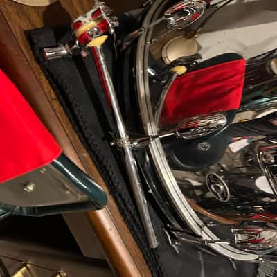 Slingerland Chrome over Wood 1974 - Chrome image 4
