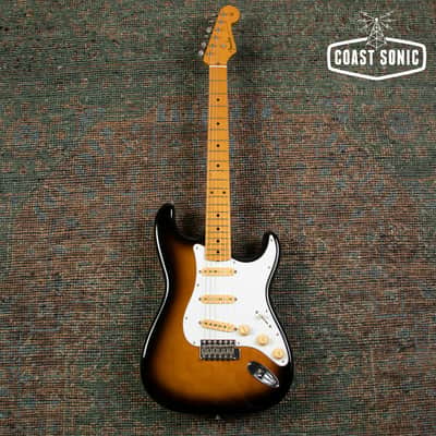 1989 Fender '54 Reissue Stratocaster ST54-50 Made in Japan MIJ fujigen image 2