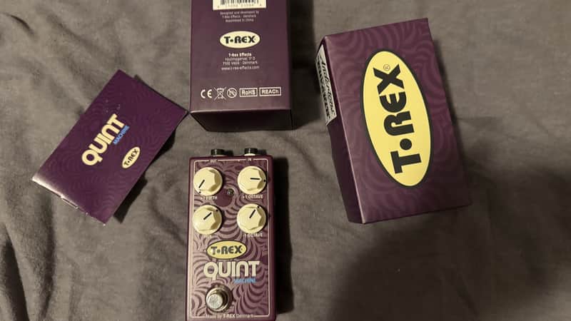 T-Rex Quint Machine
