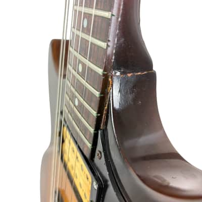 Gibson Melody Maker DC 1977 - Sunburst image 6