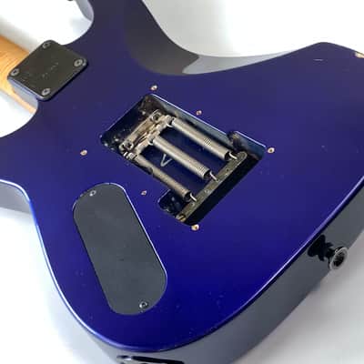 Charvel SL-610 SSH Super Strato 24" Short Scale /Blue /Used Electric Guitar image 12