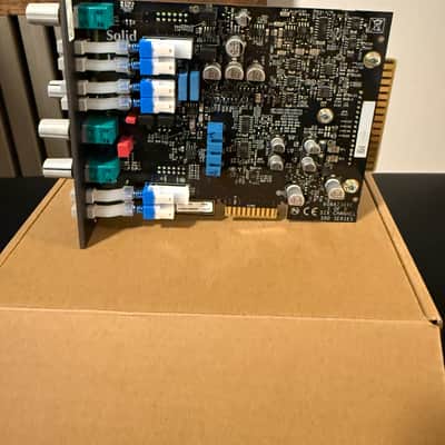 Solid State Logic SiX CH 500-Series Channel Strip Module 2021 - Present - Black image 2