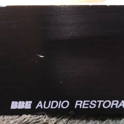 BBE  Audio Restoration System 1990's black image 7