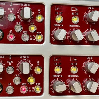 HighEnd! MindPrint DTC Dual Tube 2-Channel Class-A Mic Preamp + Digital Option image 9