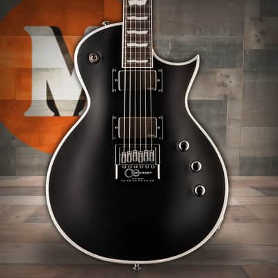 ESP LTD EC-1000 ET Bold Binding Black Satin (LEC1000ETBBBLKS) image 1