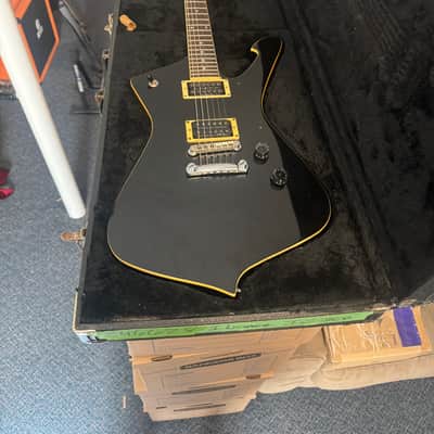 Ibanez IC300 Iceman Black upgraded pickups Seymour Duncan 1994-1999 image 1