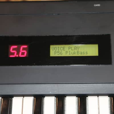 Yamaha SY22 Dynamic Vector Synthesizer 1990 Black image 1
