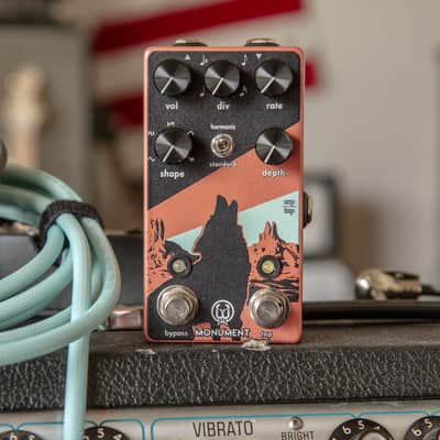 Walrus Audio Monument Harmonic Tap Tremolo Guitar Pedal V2 image 10