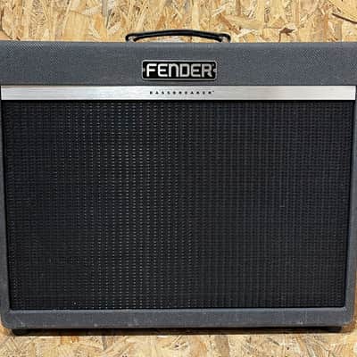 Pre Owned Fender 2016 Bassbreaker 18/30 2x12 Combo - Grey Tweed image 1