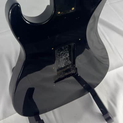 Unbranded Strat Style Electric Guitar Body - Black image 14