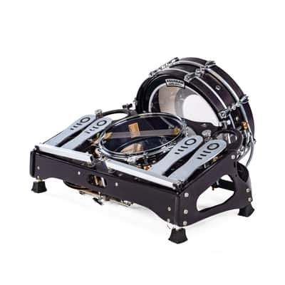 Farmer Foot Drums  - 9  Pedal | Portable Acoustic Foot Percussion for Guitar Players image 7