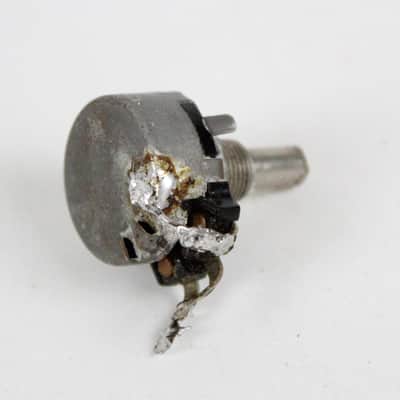 1964 Fender Jazz Bass/Precision/Telecaster Bass 250K Potentiometer Pot 1960s Pre-CBS image 3
