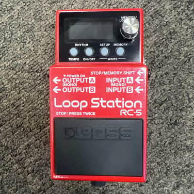BOSS RC-5 Loop Station Pedal (Pre-Owned) image 1