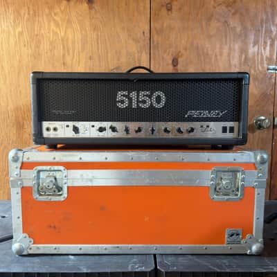 Peavey 5150 EVH Signature Script Logo 120W Tube Amp Head image 1