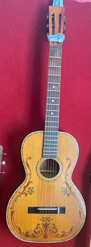 Lovely Condition...Likely Larson or Regal Made...Stromberg Voisenet Branded Parlor--Reset Neck/Killer Player--Early 1900's Mojo image 1