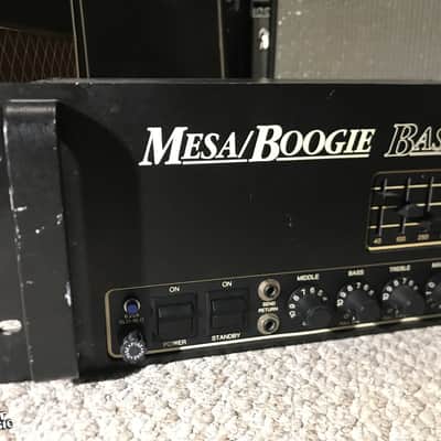 Mesa Boogie Bass 400 2-Channel 400-Watt Rackmount Tube Bass Amp Head image 3