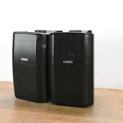 QSC AD-S52 AcousticDesign 5.25" 2 Way Loudspeaker (PAIR) CG0105L image 1