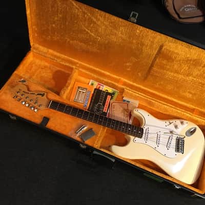 No.111124 1978 GRECO SE-700W WHT/R JAPAN VINTAGE Maintained FUJIGEN INC. n.mint image 1