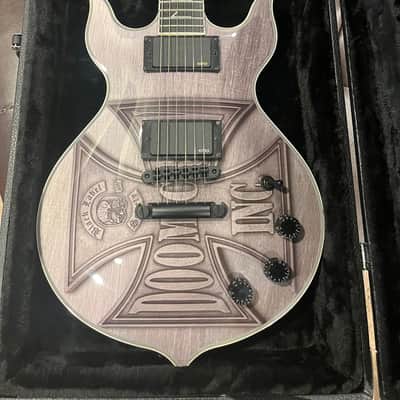 Wylde Audio Doom Inc. Stage Played Guitar Heathen Zakk Wylde RARE