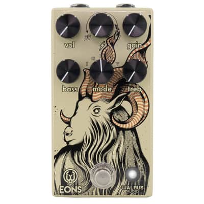 Reverb.com listing, price, conditions, and images for walrus-audio-eons-5-state-fuzz-pedal