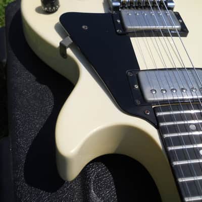 1983 Gibson USA Les Paul Studio, First Year, Pearl White, All Original, OHSC!! image 11