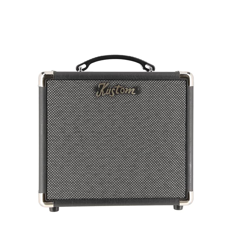Kustom Carbon25 2026 - Black / Silver image 1