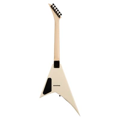 Jackson JS Series RR Minion JS1X Electric Guitar - White w/ Black Pinstripes image 8