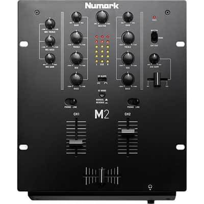 Numark M2 2-Channel Scratch Mixer image 1
