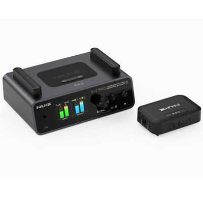 NUX B-7 Pro 2.4 GHz Pro-Level In-Ear Monitoring System image 4
